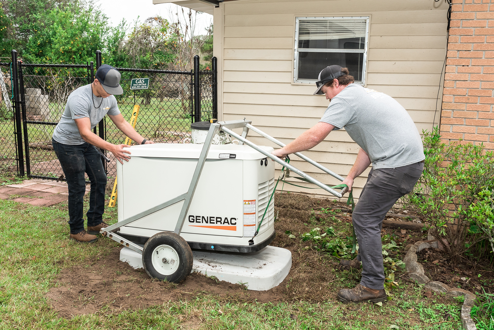 Generator Installation